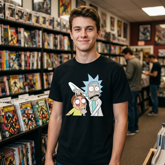 T-shirt Rick et Morty Open Your Eyes 1