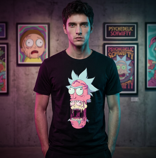 T-shirt Trippy Rick