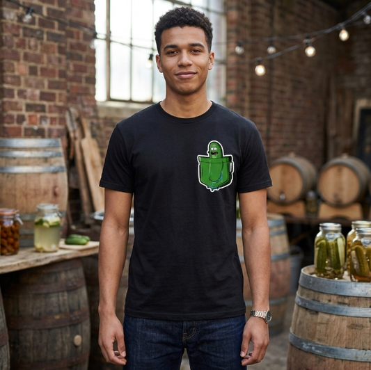 T-shirt Poche Pickle Rick