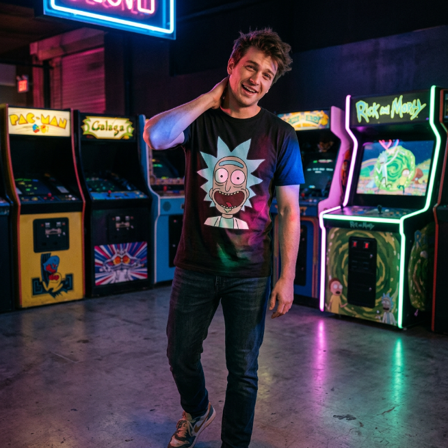 T-shirt Rick