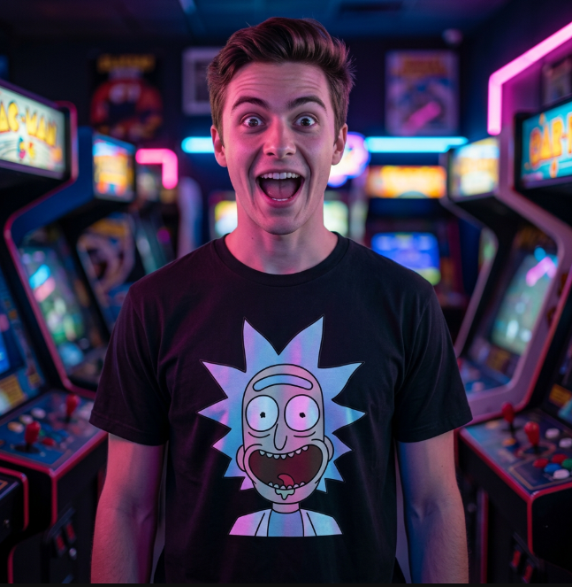T-shirt Rick