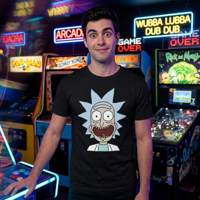 T-shirt Rick