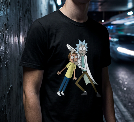 T-shirt Rick et Morty Open Your Eyes 2