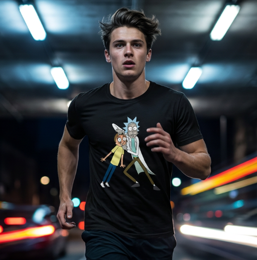 T-shirt Rick et Morty Open Your Eyes 2