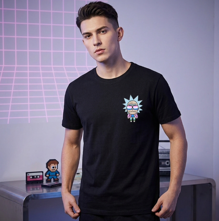 T-shirt Rick Sun Glasses