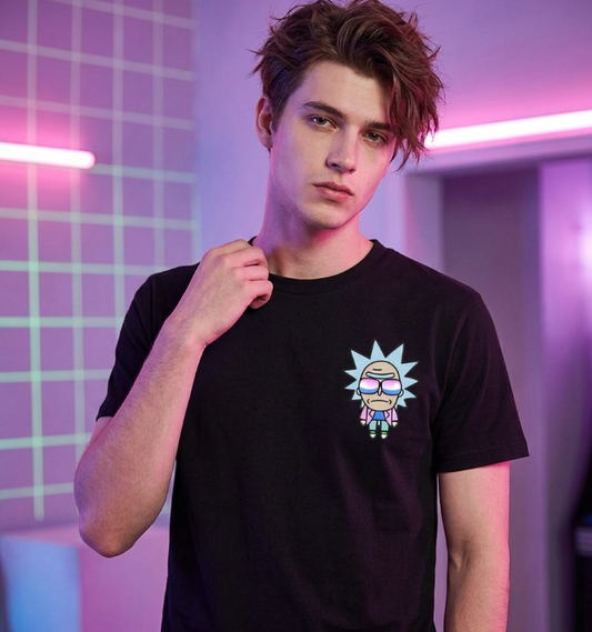T-shirt Rick Sun Glasses