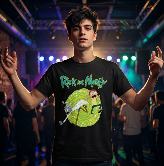Rick et Morty T Shirt