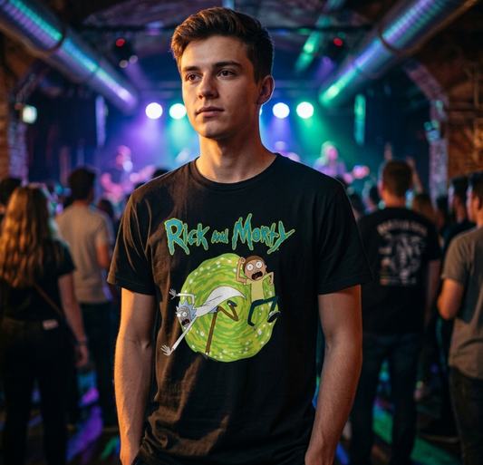 Rick et Morty T Shirt