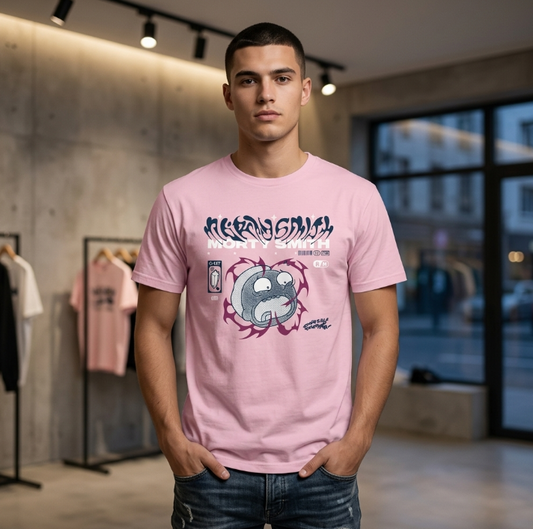 T shirt Rick et Morty Rose