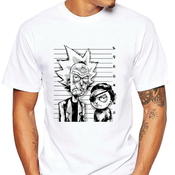 T-shirt Rick et Morty Jail