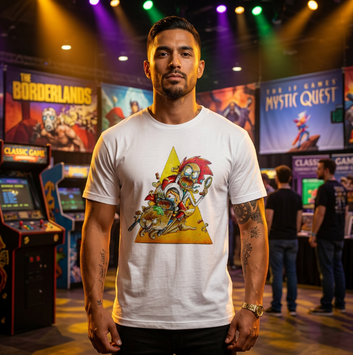 T-shirt Rick et Morty Aventure