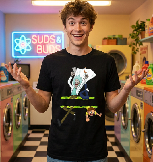 T-shirt Rick et Morty Portail