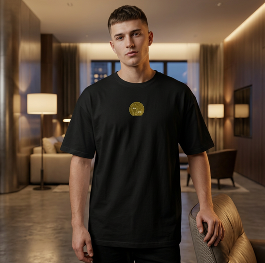 T-Shirt Rick et Morty Logo Shadow