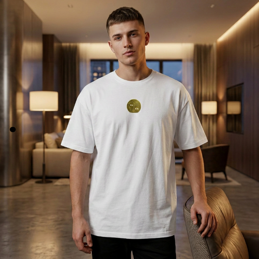 T-Shirt Rick et Morty Logo Shadow
