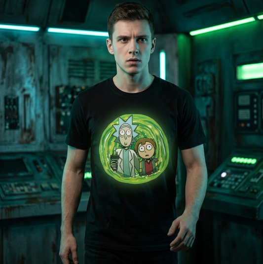 T-shirt Rick et Morty