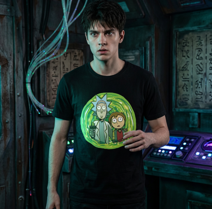 T-shirt Rick et Morty