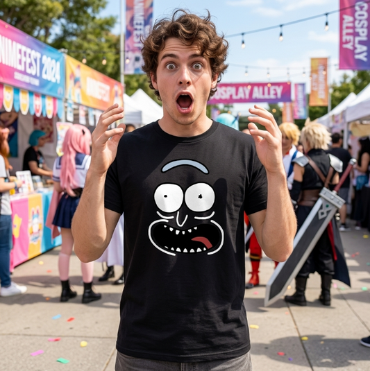 T-shirt Shadow Rick