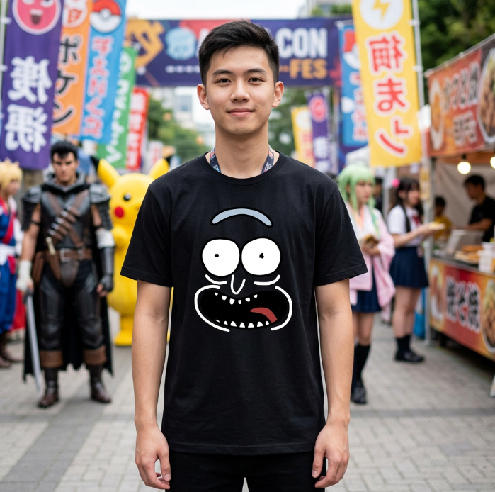 T-shirt Shadow Rick