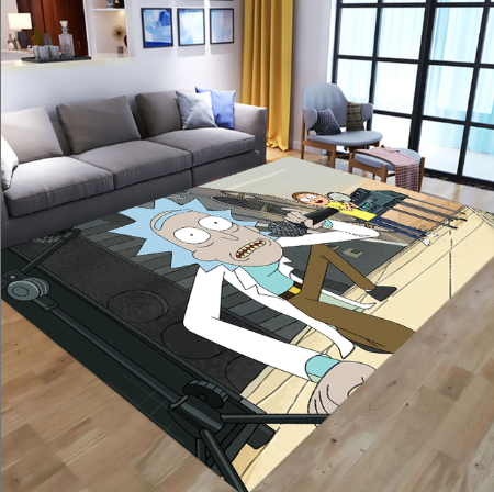Tapis Rick et Morty Karaoké