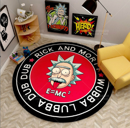 Tapis Rick Sanchez E=MC²