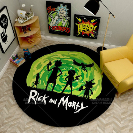 Tapis Rick et Morty Shadow
