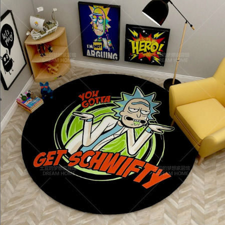 Tapis Rick Sanchez GET SCHWIFTY