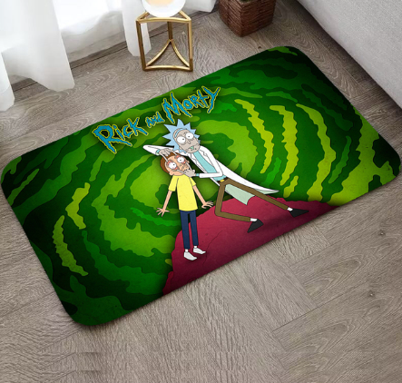 Tapis de Bain Rick et Morty Open your Eyes