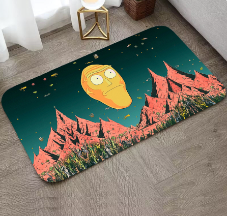 Tapis de bain BIG Head