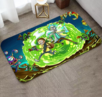 Tapis de bain Rick et Morty Aventure