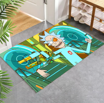 Tapis de bain Rick Cyborg