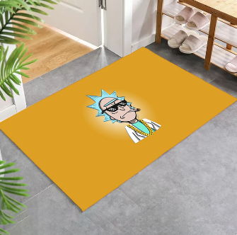 Tapis de bain Rick Gangster