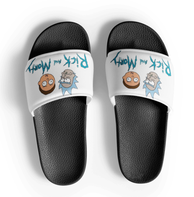 Claquettes Rick et Morty