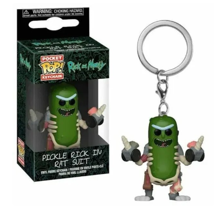 Porte-clé Rick cornichon