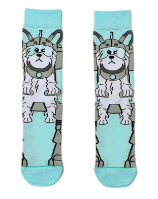Chaussettes Rick et Morty Croquette