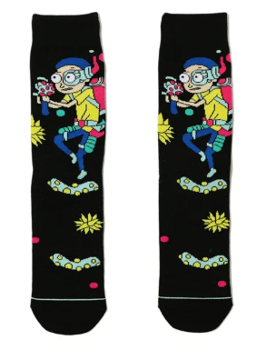 Chaussettes Morty Explorateur