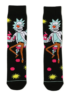 Chaussettes Bad Rick