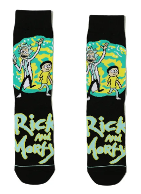 Chaussettes Rick and Morty