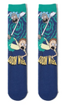 Chaussettes Rick et Morty "OOH WEE"