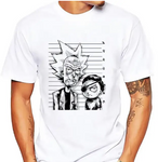 T-shirt Rick et Morty Jail