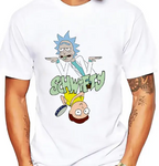 T-shirt Rick et Morty Schwifty