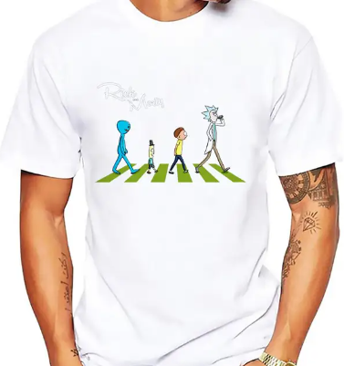 T-shirt Rick et Morty Passage
