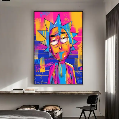 Tableau Rick Street Art