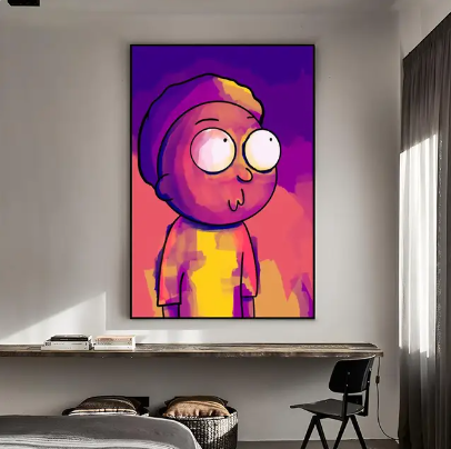 Tableau Morty Street Art