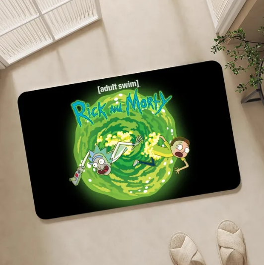 Tapis de bain Rick Sanchez
