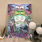 Poster Rick et Morty - Aventures Inter-dimensionnelles