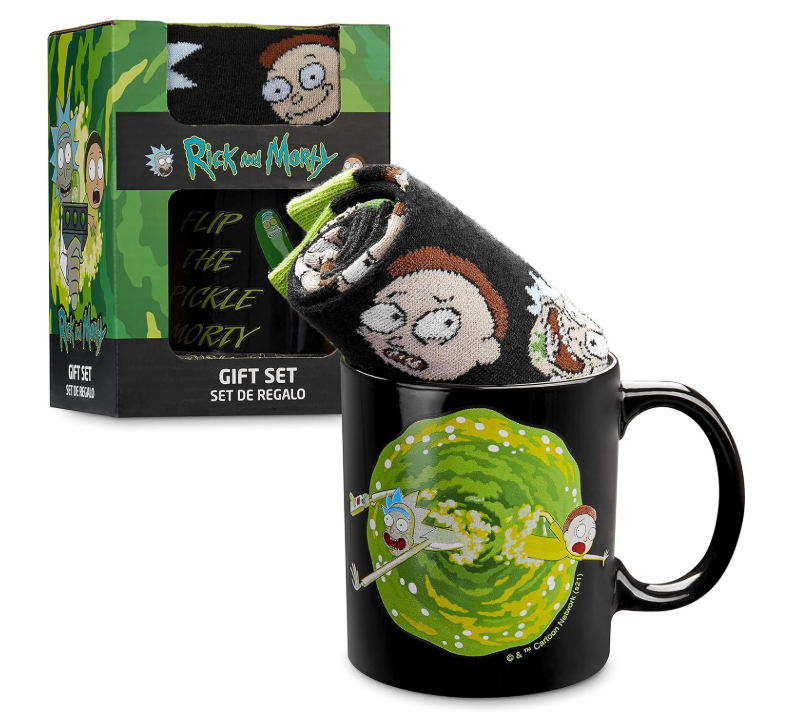 Rick et Morty Merch