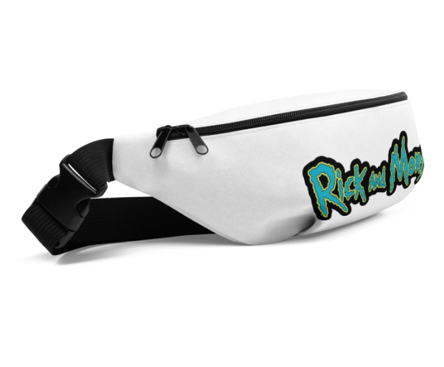 Sac banane rick et morty