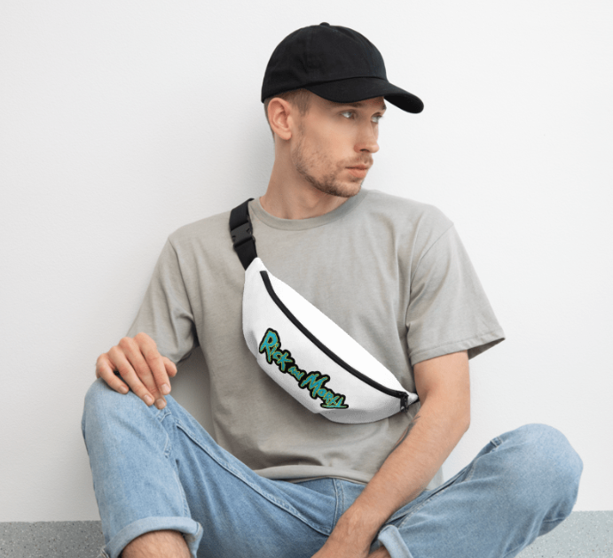 Sac banane rick et morty