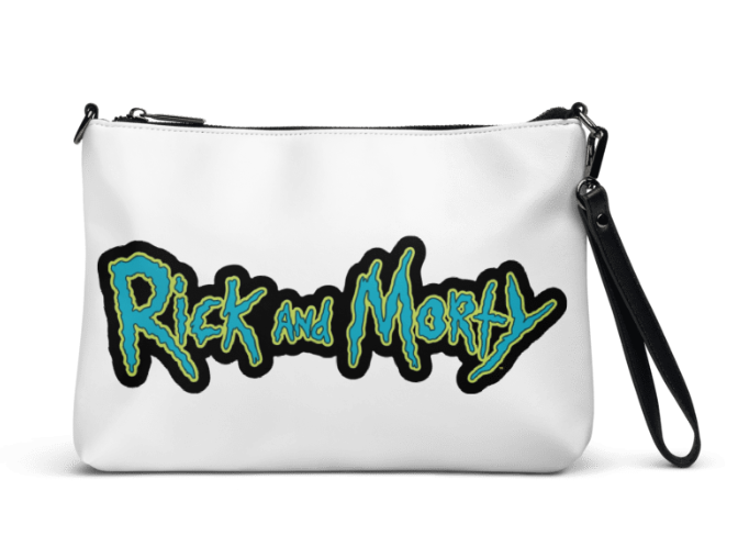 Sac Besace Rick et Morty