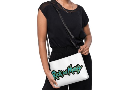Sac Besace Rick et Morty